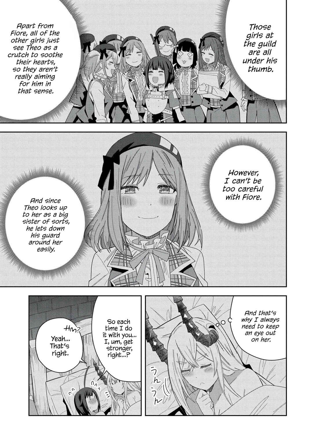 Negai o Kanaete Moraou to Akuma o Shoukan Shita kedo, Kawaikatta node Kekkon Shimashita ~Akuma no Niizuma~ Chapter 34 - Page 15