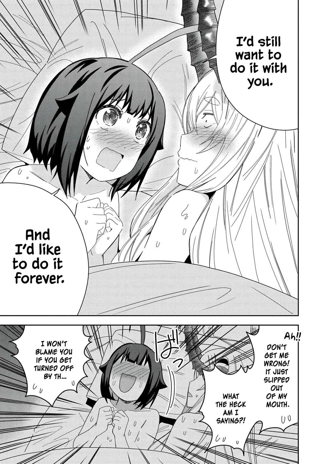 Negai o Kanaete Moraou to Akuma o Shoukan Shita kedo, Kawaikatta node Kekkon Shimashita ~Akuma no Niizuma~ Chapter 34 - Page 19