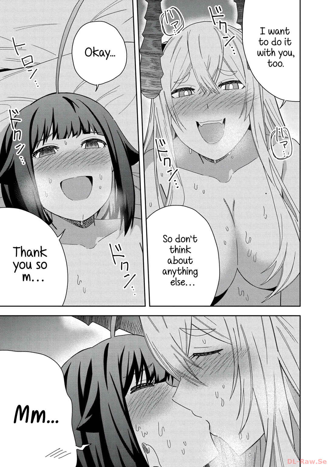 Negai o Kanaete Moraou to Akuma o Shoukan Shita kedo, Kawaikatta node Kekkon Shimashita ~Akuma no Niizuma~ Chapter 34 - Page 21