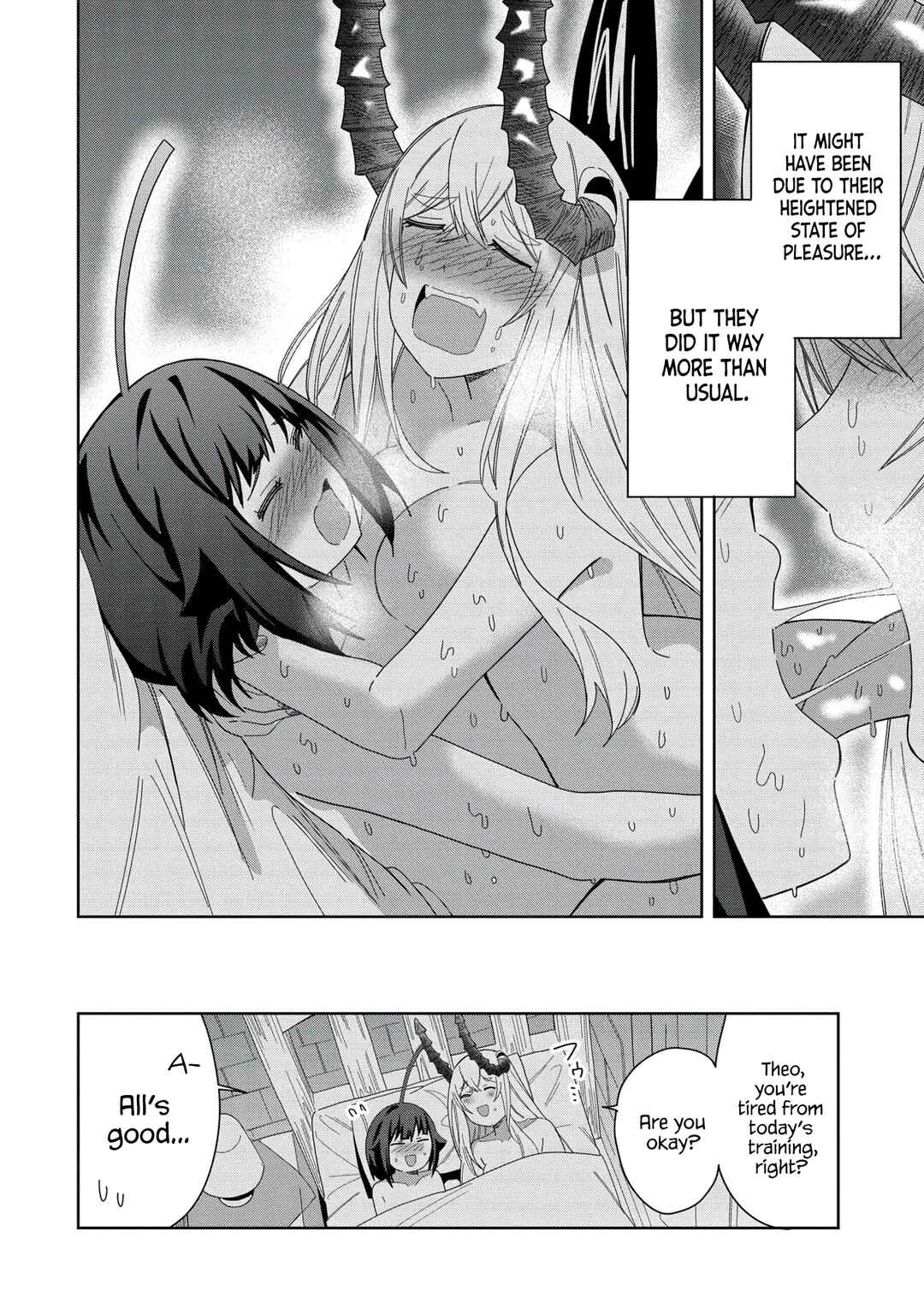 Negai o Kanaete Moraou to Akuma o Shoukan Shita kedo, Kawaikatta node Kekkon Shimashita ~Akuma no Niizuma~ Chapter 34 - Page 22