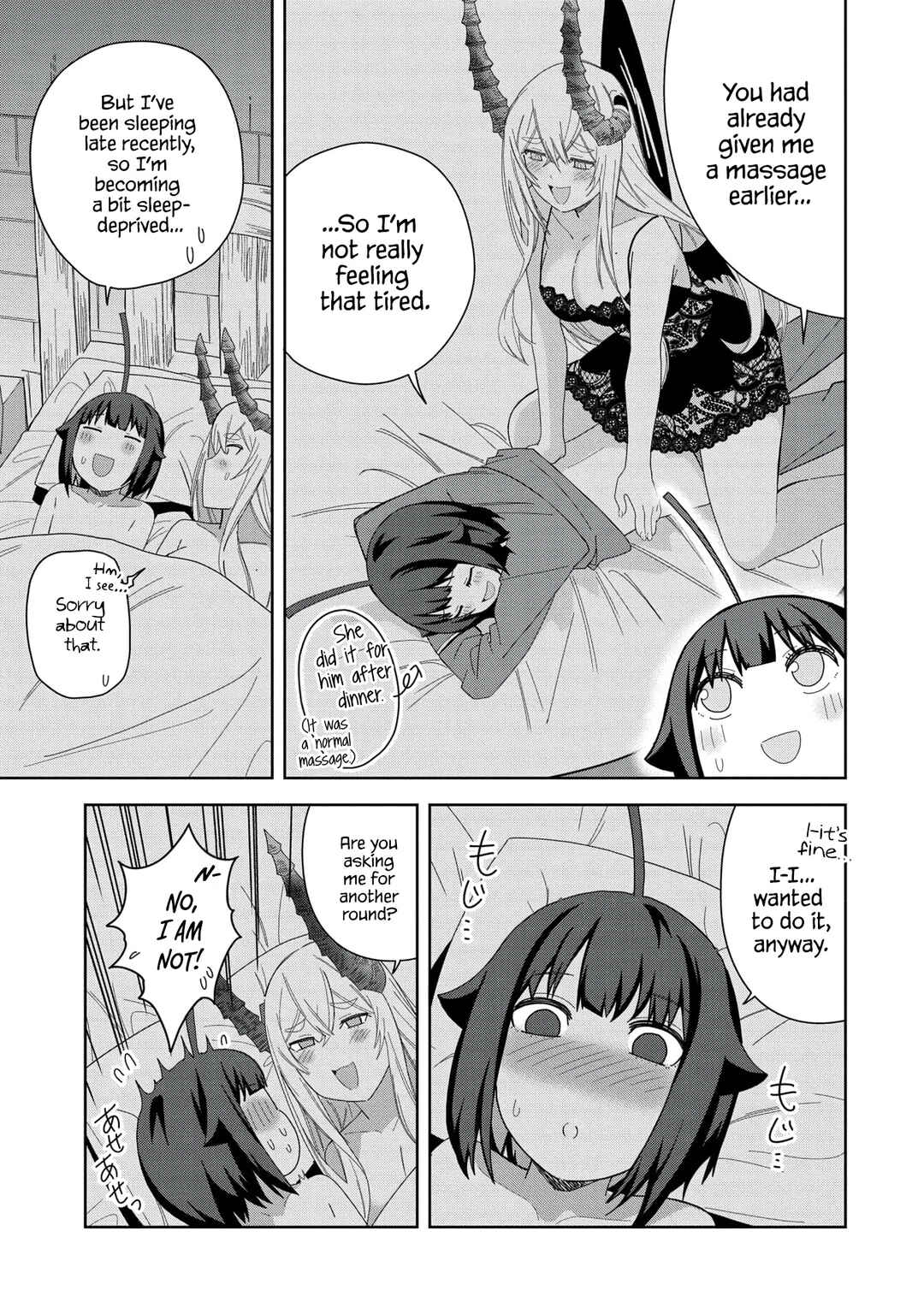 Negai o Kanaete Moraou to Akuma o Shoukan Shita kedo, Kawaikatta node Kekkon Shimashita ~Akuma no Niizuma~ Chapter 34 - Page 23