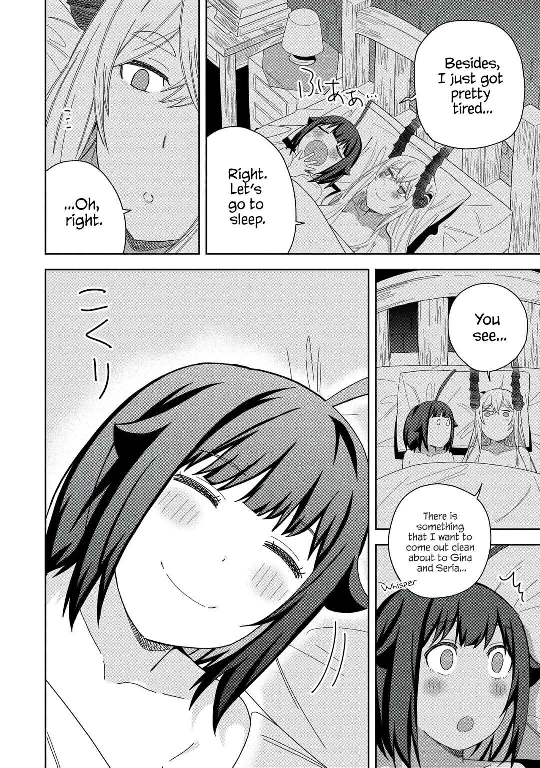 Negai o Kanaete Moraou to Akuma o Shoukan Shita kedo, Kawaikatta node Kekkon Shimashita ~Akuma no Niizuma~ Chapter 34 - Page 24