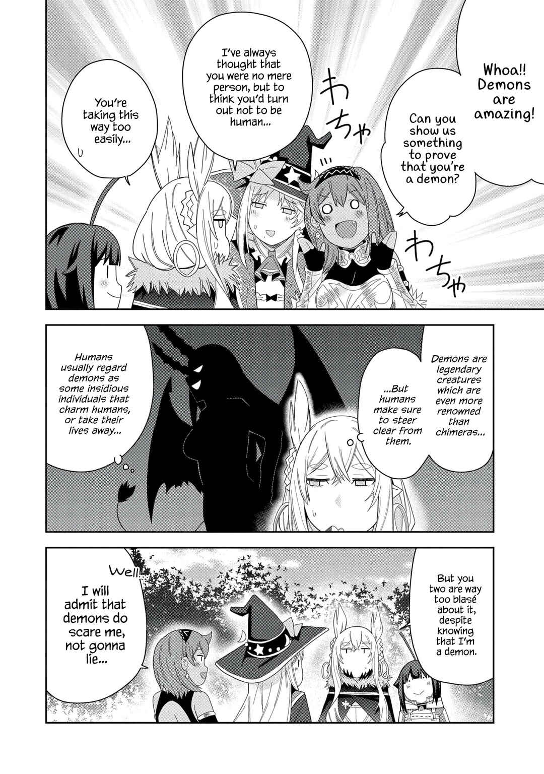Negai o Kanaete Moraou to Akuma o Shoukan Shita kedo, Kawaikatta node Kekkon Shimashita ~Akuma no Niizuma~ Chapter 34 - Page 26