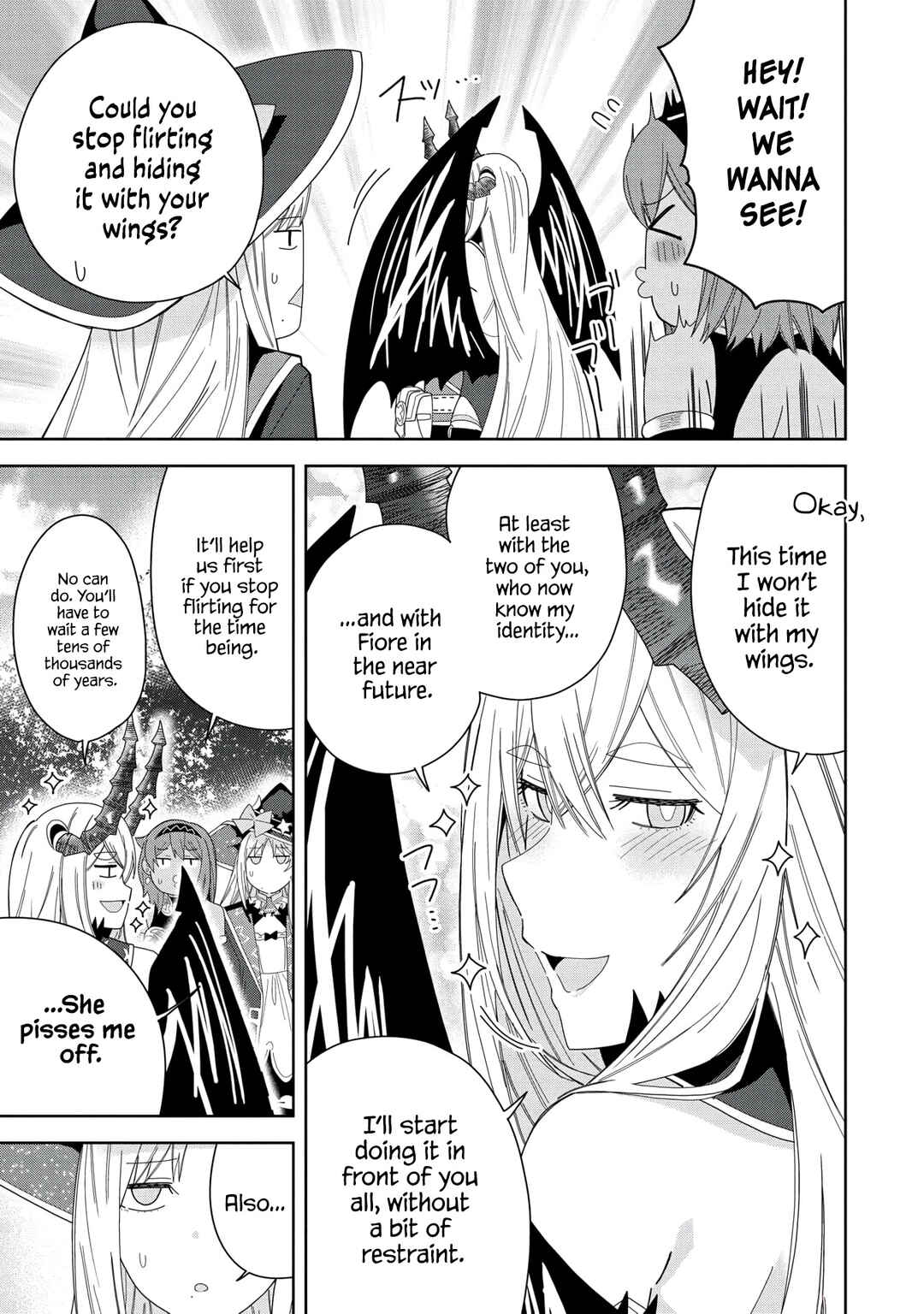 Negai o Kanaete Moraou to Akuma o Shoukan Shita kedo, Kawaikatta node Kekkon Shimashita ~Akuma no Niizuma~ Chapter 34 - Page 31