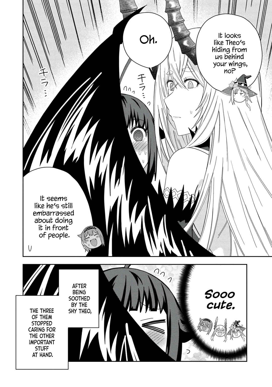 Negai o Kanaete Moraou to Akuma o Shoukan Shita kedo, Kawaikatta node Kekkon Shimashita ~Akuma no Niizuma~ Chapter 34 - Page 32
