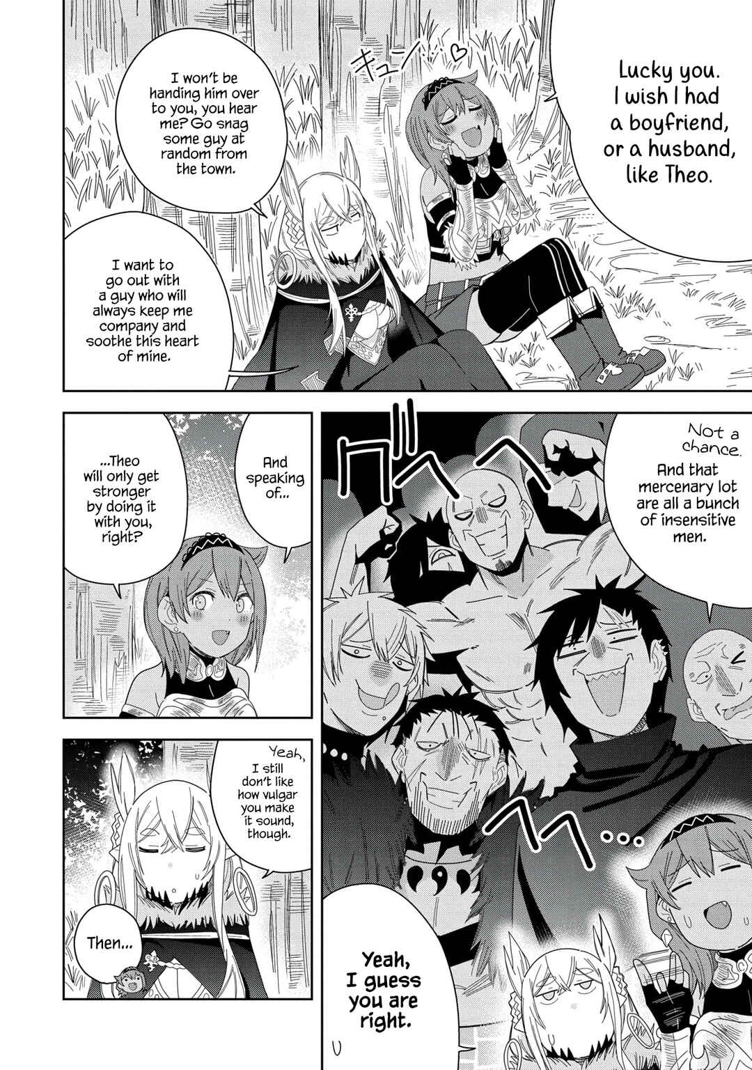 Negai o Kanaete Moraou to Akuma o Shoukan Shita kedo, Kawaikatta node Kekkon Shimashita ~Akuma no Niizuma~ Chapter 34 - Page 4