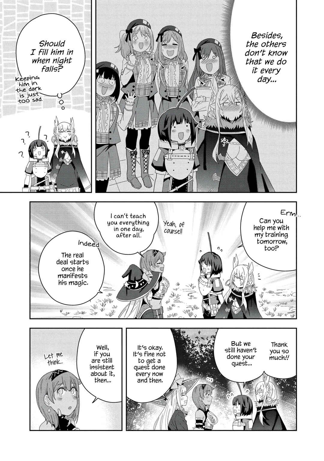 Negai o Kanaete Moraou to Akuma o Shoukan Shita kedo, Kawaikatta node Kekkon Shimashita ~Akuma no Niizuma~ Chapter 34 - Page 9
