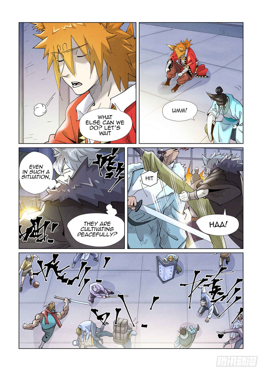 Yāo Shén Jì Chapter 401 - Page 9