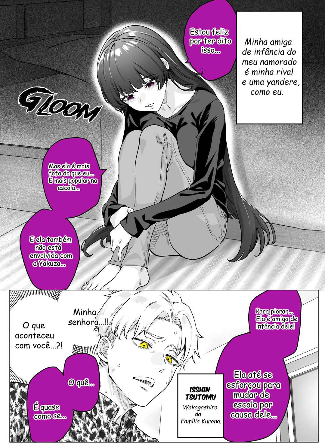 I Thought She Was a Yandere, but Apparently She's Even Worse Chapter 39 - Page 2