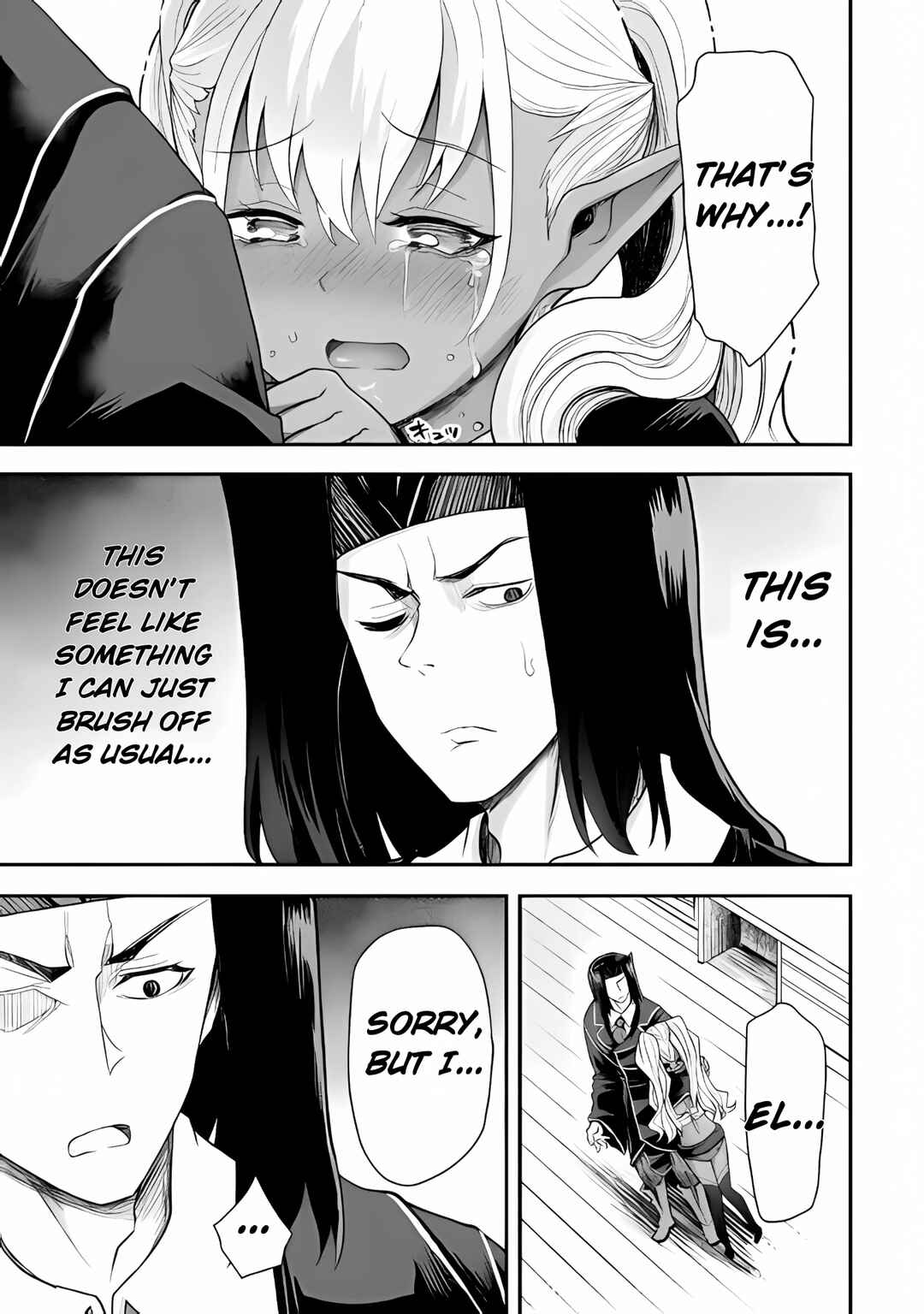 Isekai Majutsushi wa Mahou wo Tonaenai Chapter 39 - Page 11