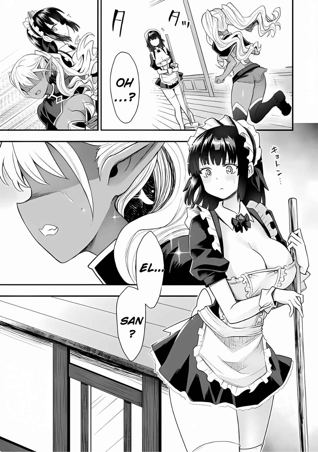 Isekai Majutsushi wa Mahou wo Tonaenai Chapter 39 - Page 13