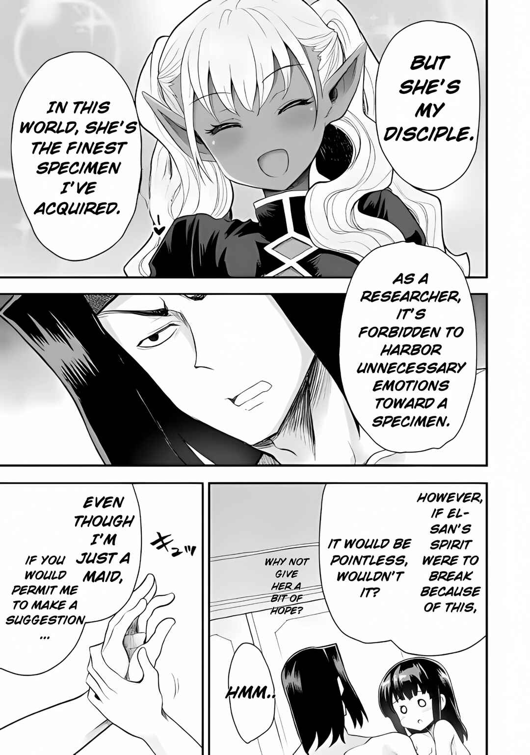 Isekai Majutsushi wa Mahou wo Tonaenai Chapter 39 - Page 15
