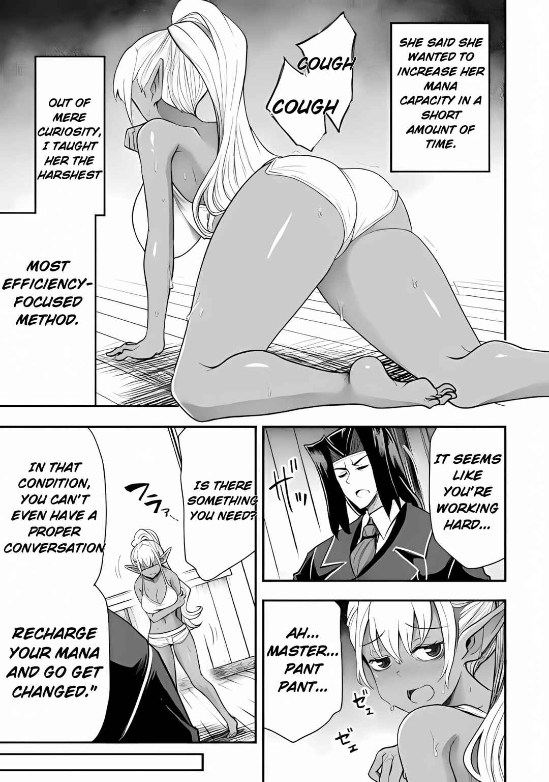 Isekai Majutsushi wa Mahou wo Tonaenai Chapter 39 - Page 3