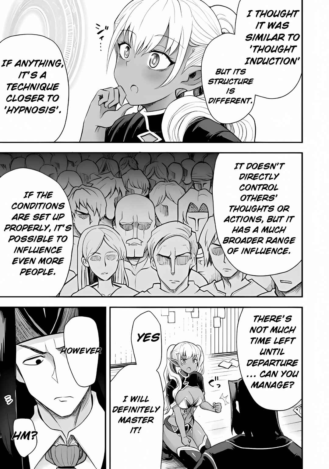Isekai Majutsushi wa Mahou wo Tonaenai Chapter 39 - Page 5