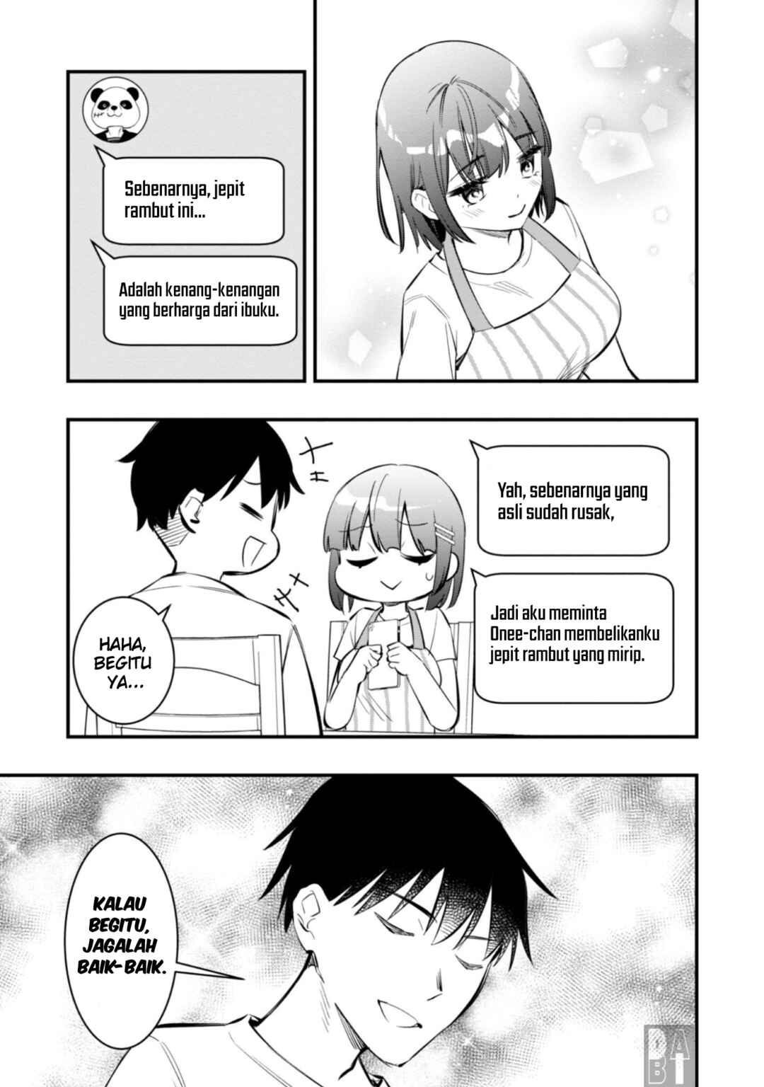 Senpai, Jitaku Keibiin no Koyou wa Ikaga desu ka? Chapter 10.5 - Page 7