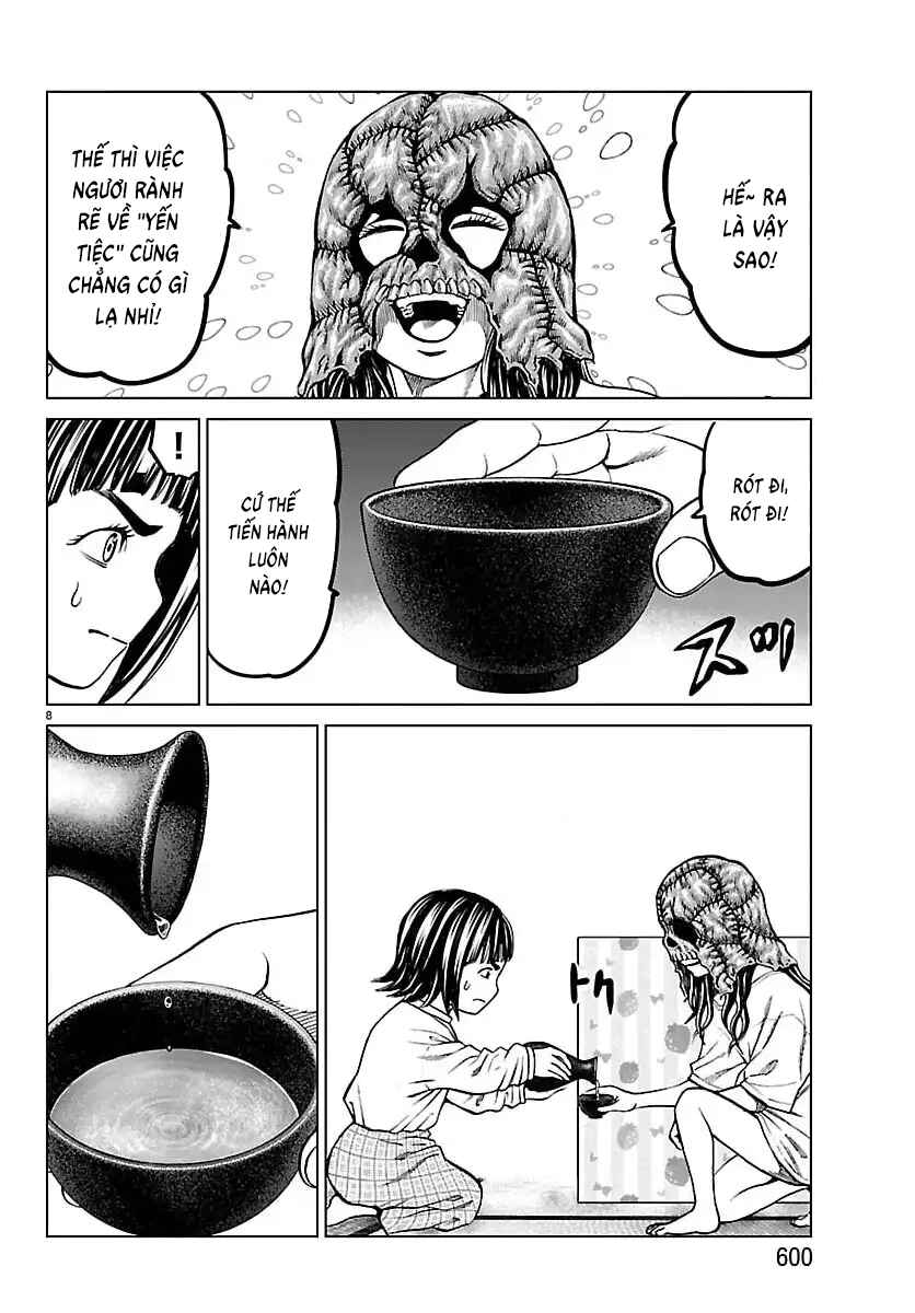 Psycho × Past - Ryouki Satsujin Sennyuu Sousa Chapter 49 - Page 10