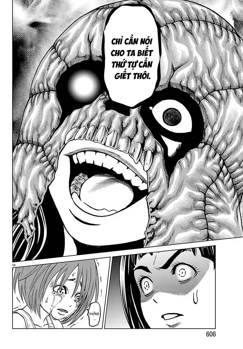 Psycho × Past - Ryouki Satsujin Sennyuu Sousa Chapter 49 - Page 16