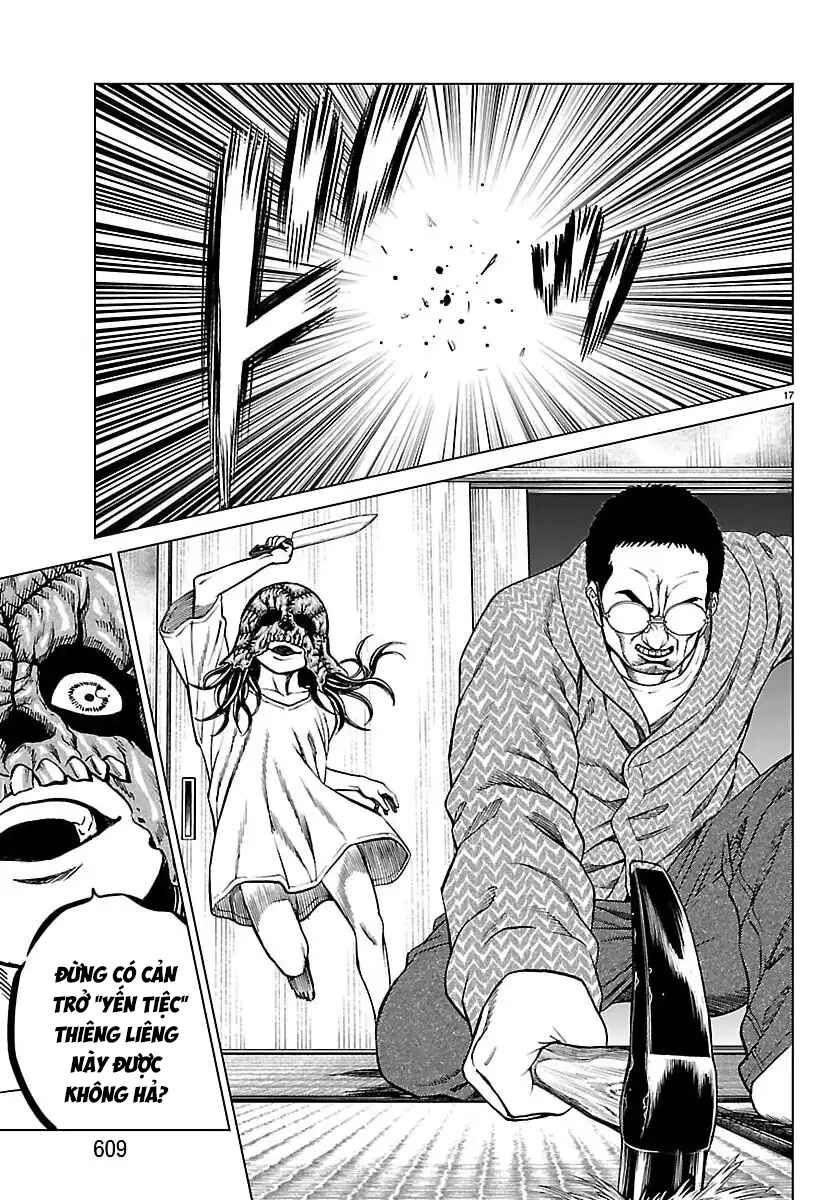 Psycho × Past - Ryouki Satsujin Sennyuu Sousa Chapter 49 - Page 19
