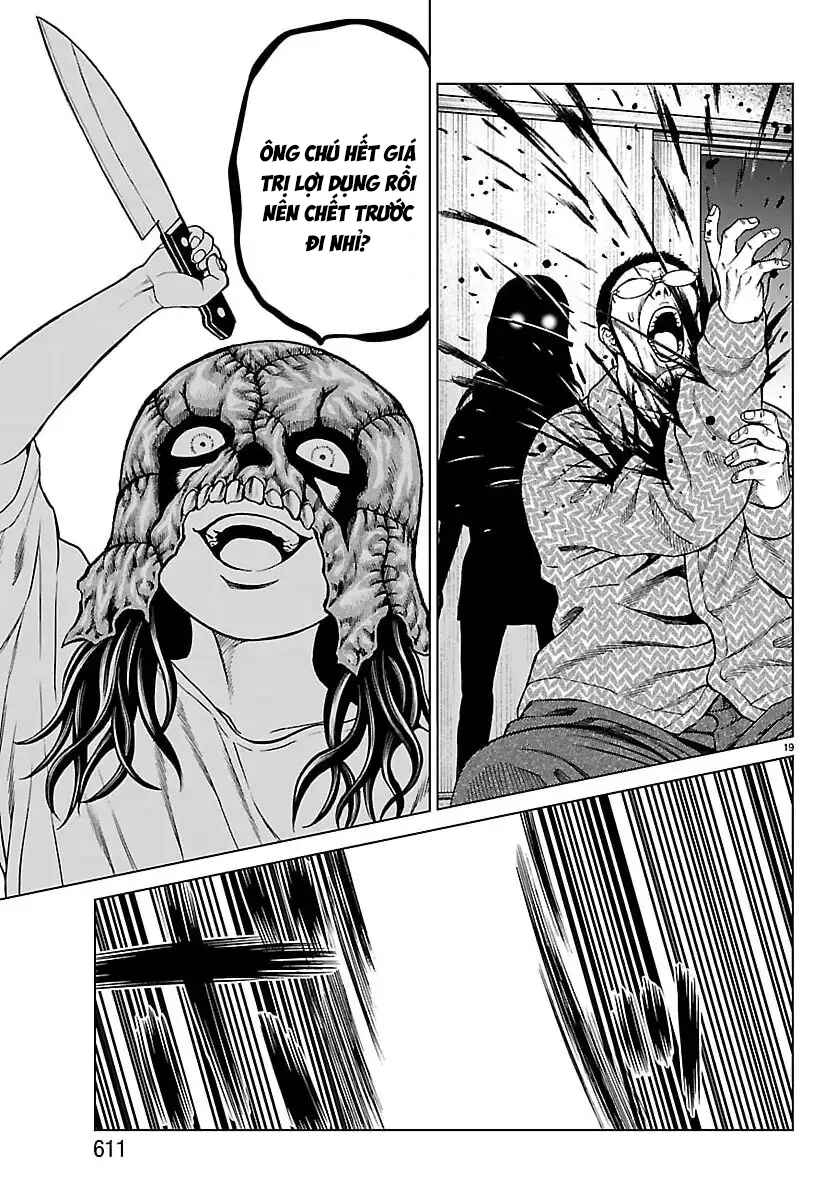 Psycho × Past - Ryouki Satsujin Sennyuu Sousa Chapter 49 - Page 21