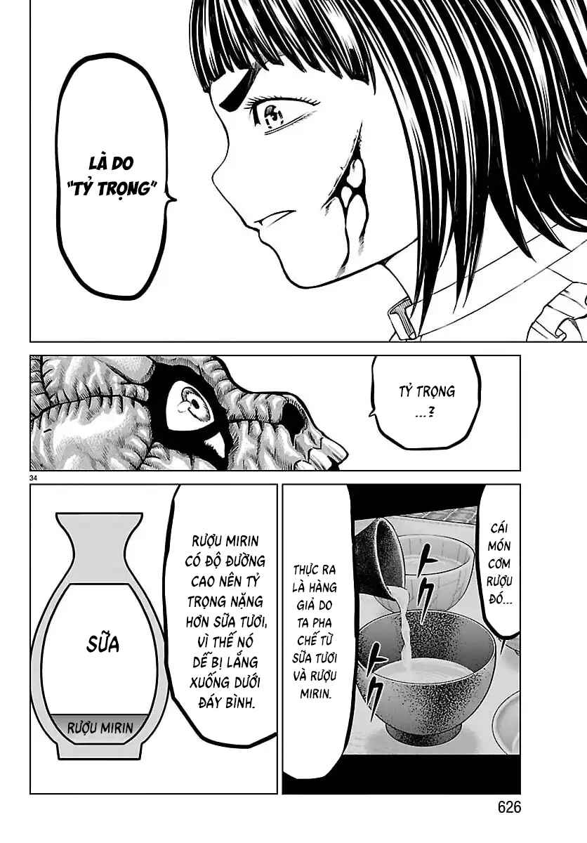 Psycho × Past - Ryouki Satsujin Sennyuu Sousa Chapter 49 - Page 36