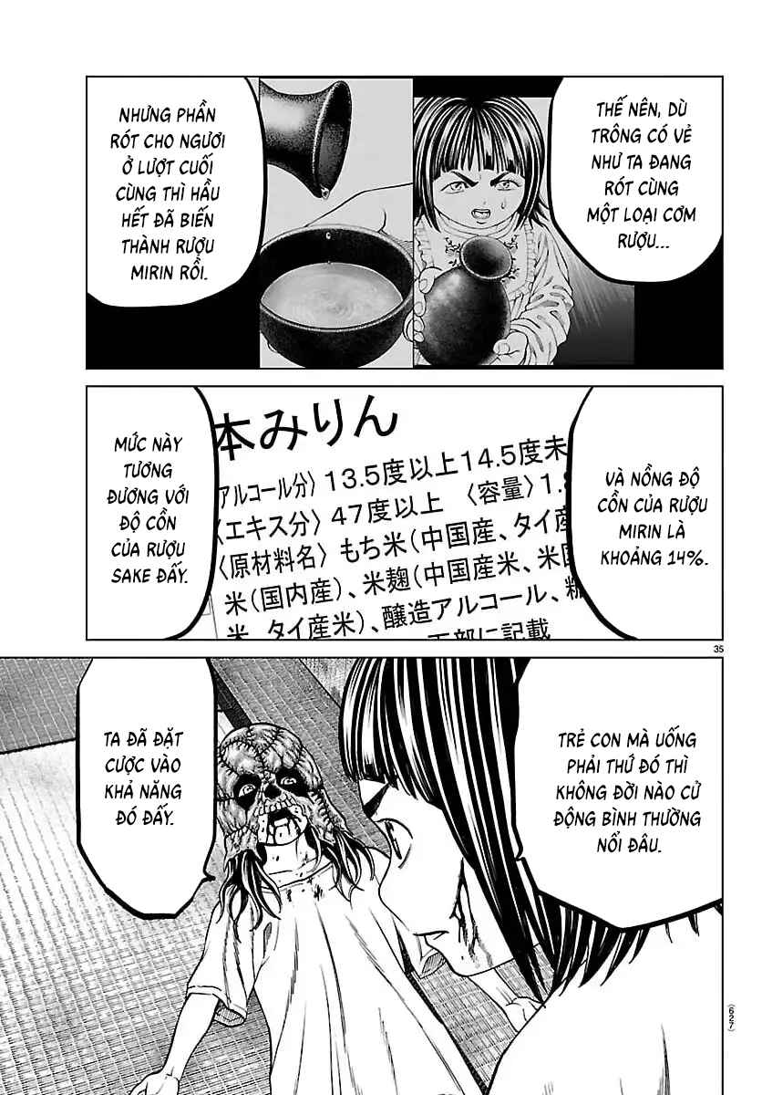 Psycho × Past - Ryouki Satsujin Sennyuu Sousa Chapter 49 - Page 37