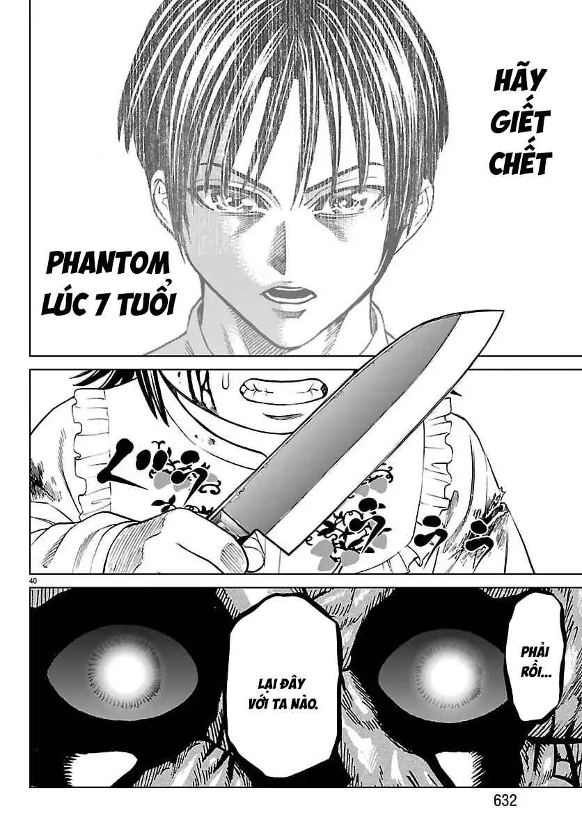 Psycho × Past - Ryouki Satsujin Sennyuu Sousa Chapter 49 - Page 42