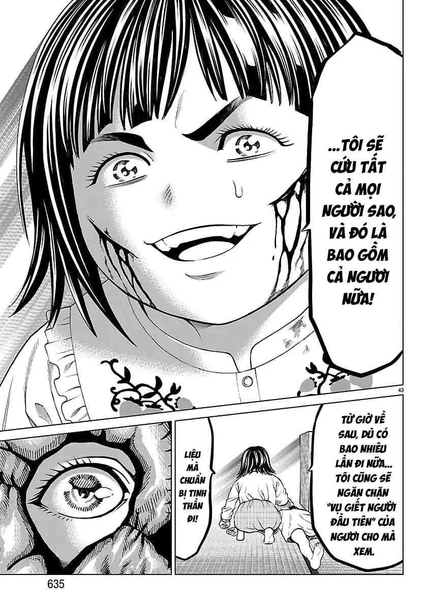 Psycho × Past - Ryouki Satsujin Sennyuu Sousa Chapter 49 - Page 45
