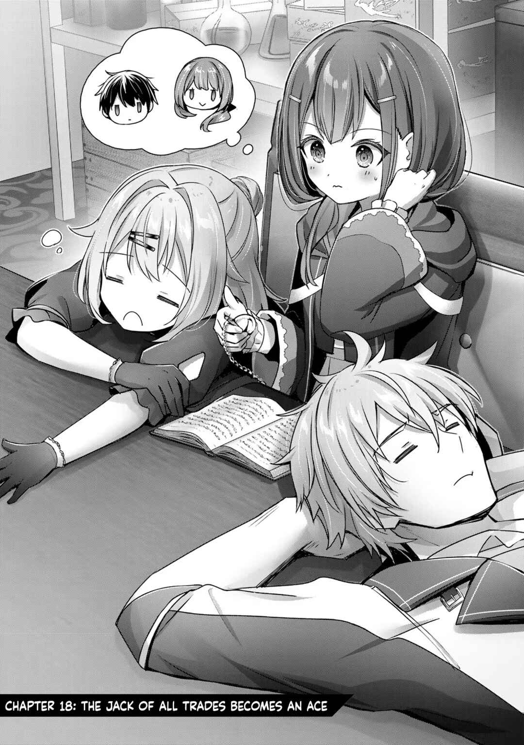 Yuusha Party o Oidasareta Kiyoubinbou: Party Jijou de Fuyojutsushi o Yatteita Kenshi, Bannou e to Itaru Chapter 18 - Page 1