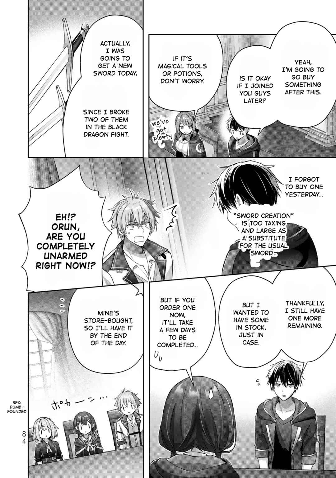 Yuusha Party o Oidasareta Kiyoubinbou: Party Jijou de Fuyojutsushi o Yatteita Kenshi, Bannou e to Itaru Chapter 18 - Page 46