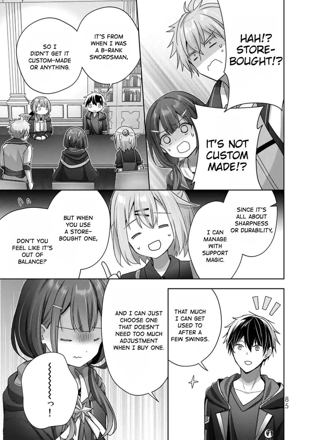 Yuusha Party o Oidasareta Kiyoubinbou: Party Jijou de Fuyojutsushi o Yatteita Kenshi, Bannou e to Itaru Chapter 18 - Page 47