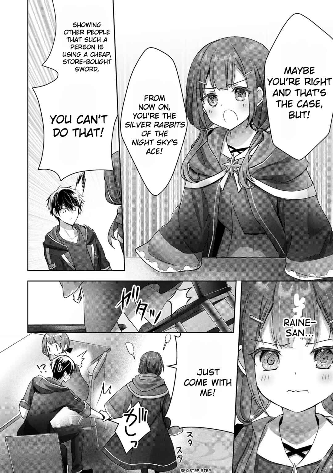 Yuusha Party o Oidasareta Kiyoubinbou: Party Jijou de Fuyojutsushi o Yatteita Kenshi, Bannou e to Itaru Chapter 18 - Page 48