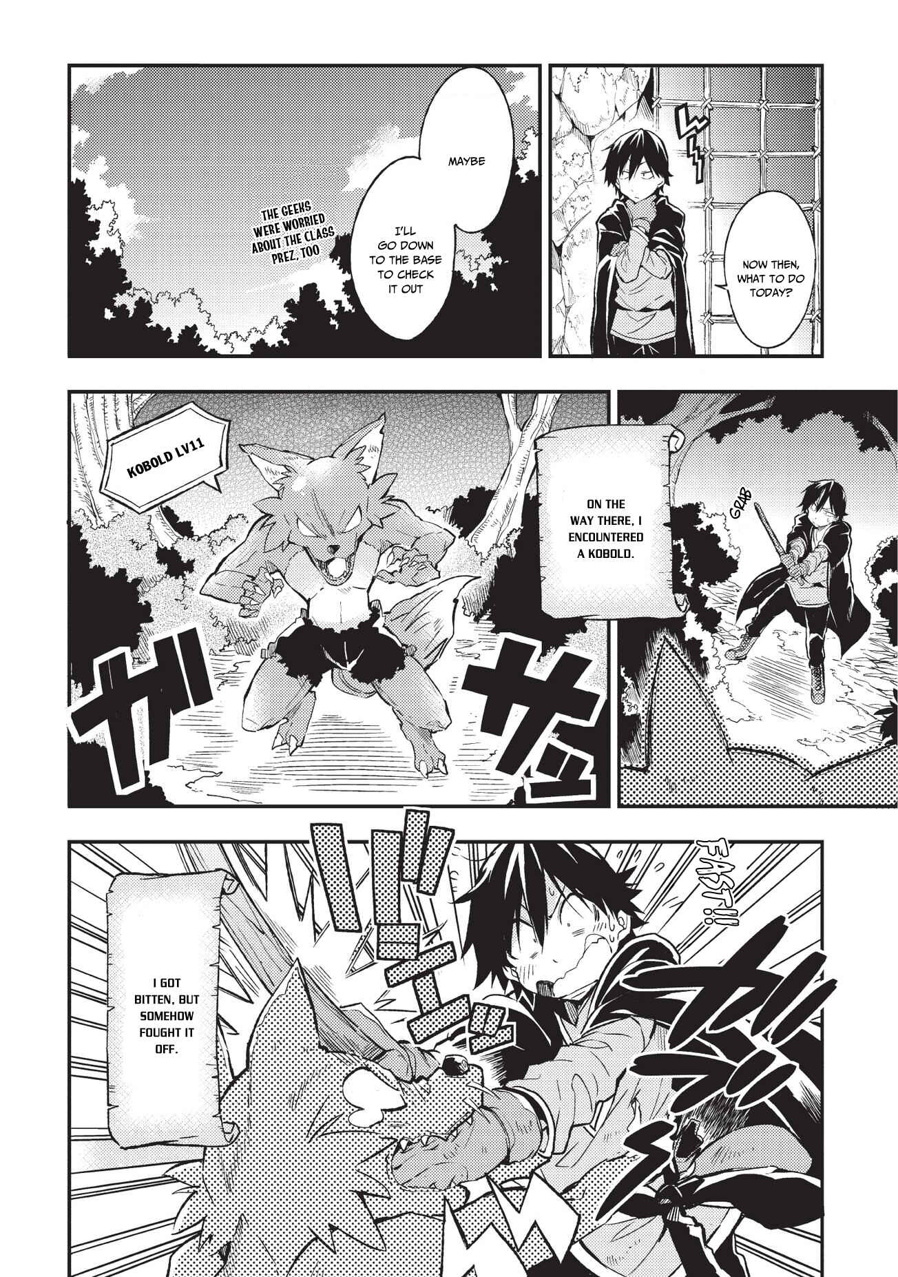 Hitoribocchi no Isekai Kouryaku Chapter 7 - Page 11