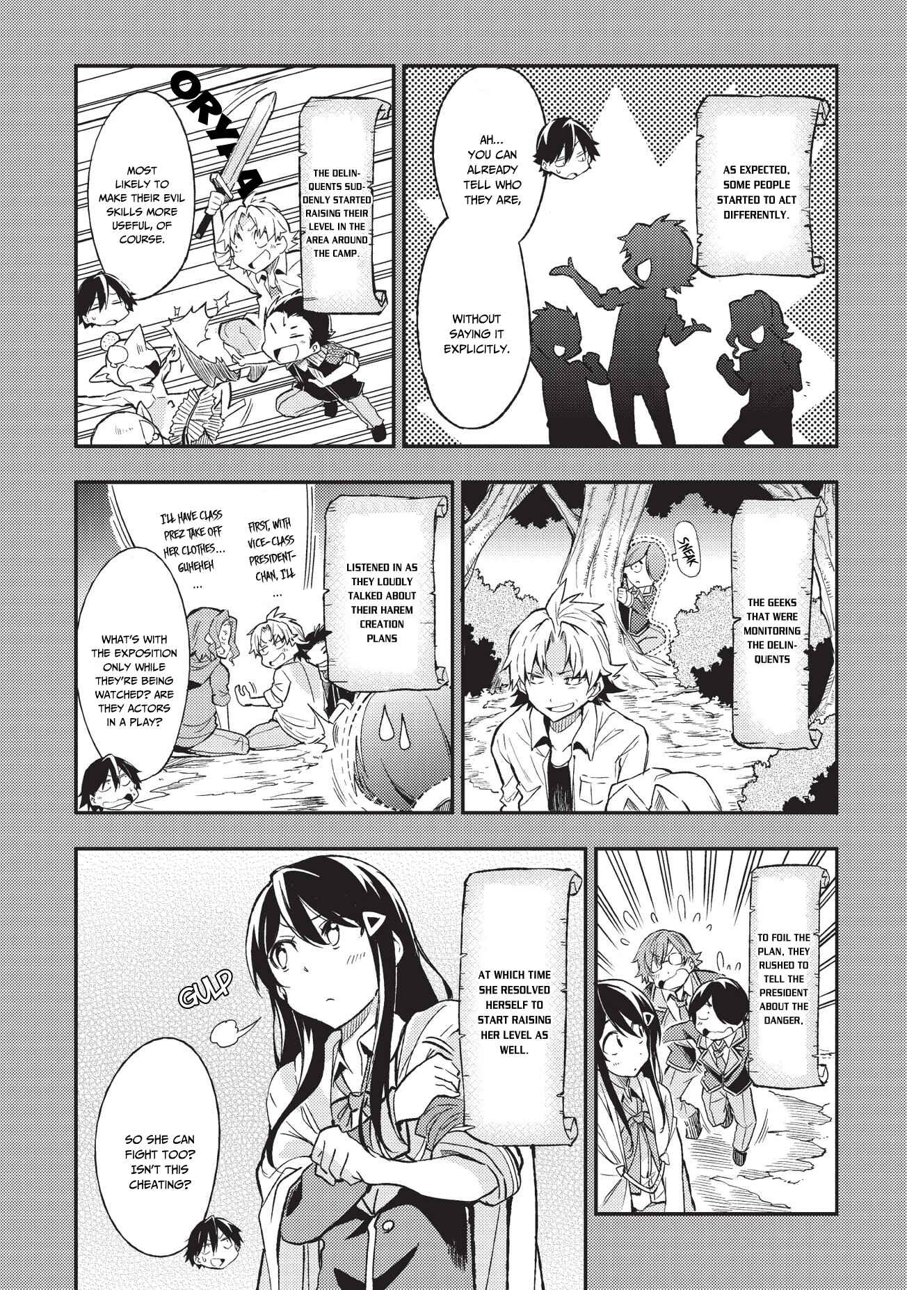 Hitoribocchi no Isekai Kouryaku Chapter 7 - Page 6