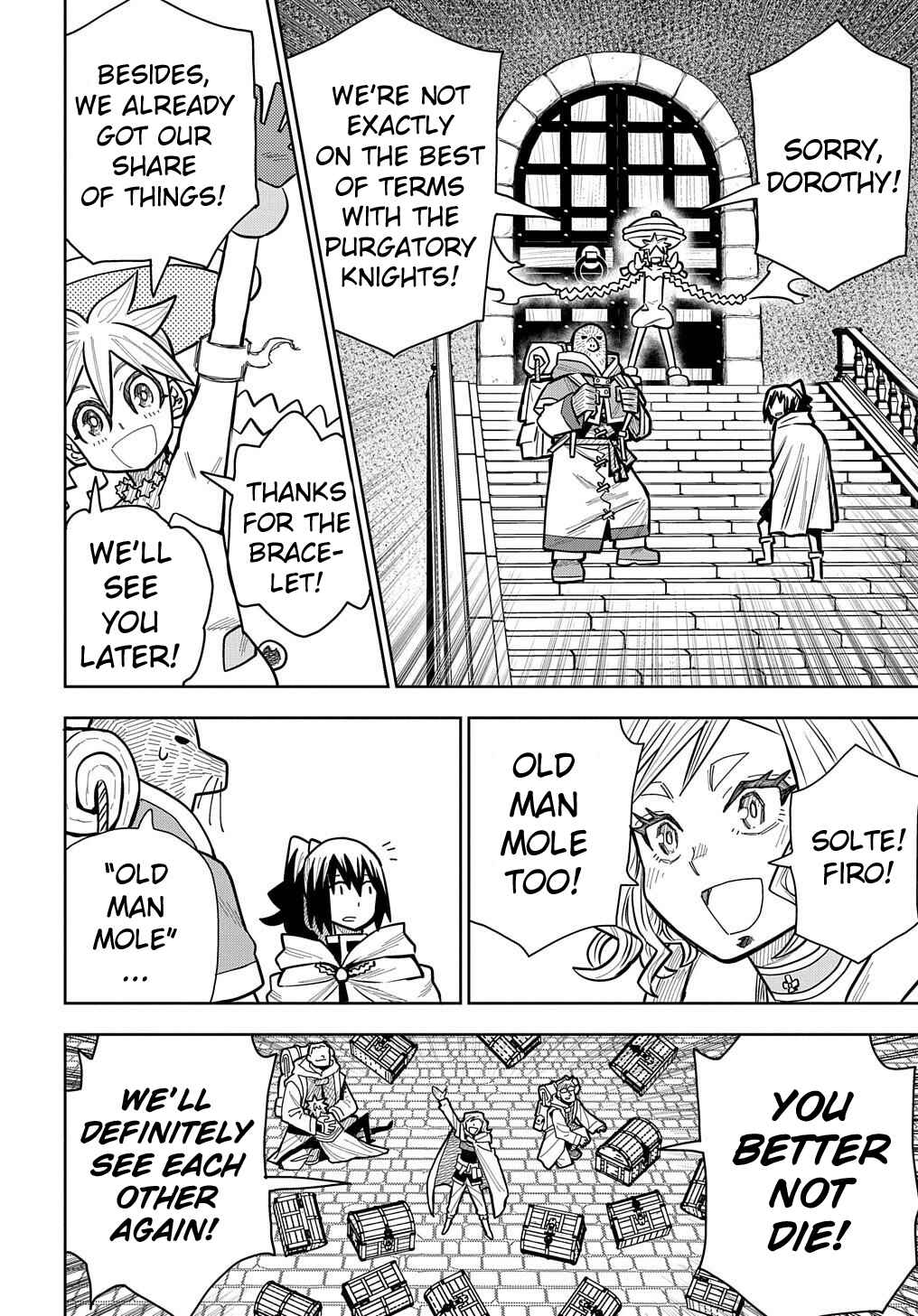 Saihate no Solte Chapter 13 - Page 10