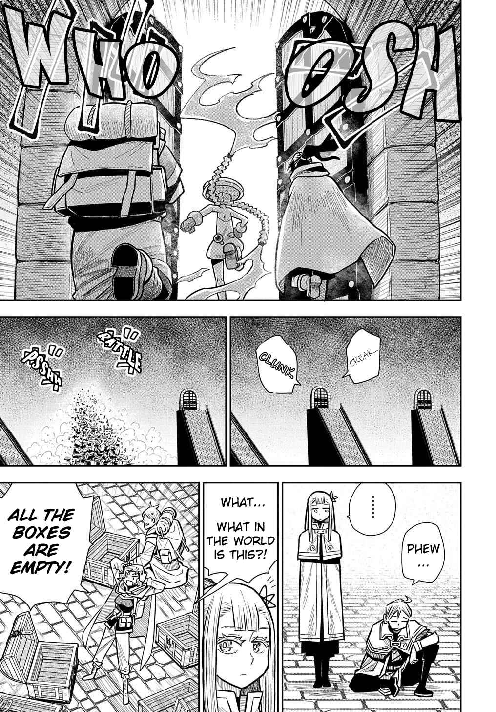 Saihate no Solte Chapter 13 - Page 11
