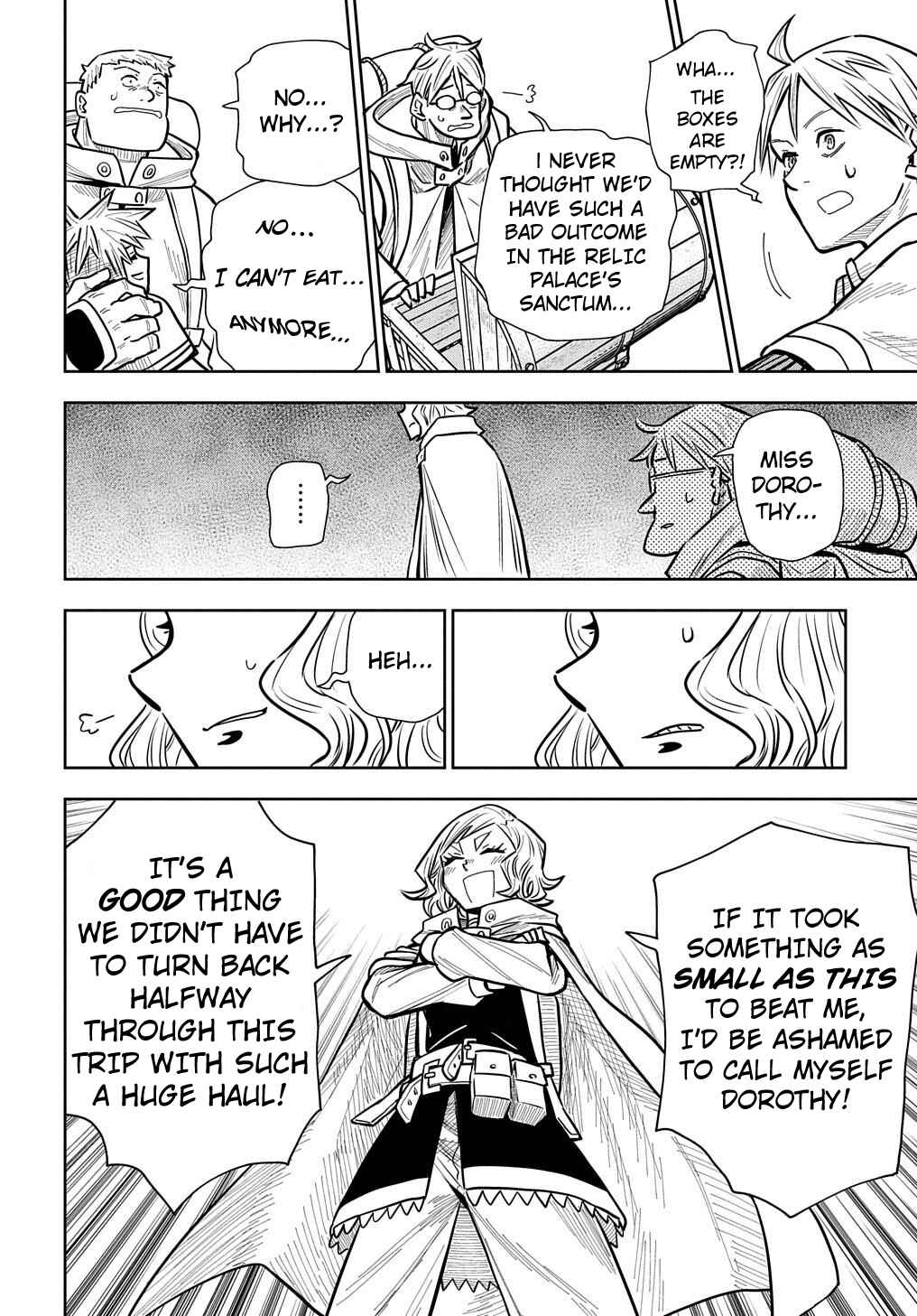 Saihate no Solte Chapter 13 - Page 12