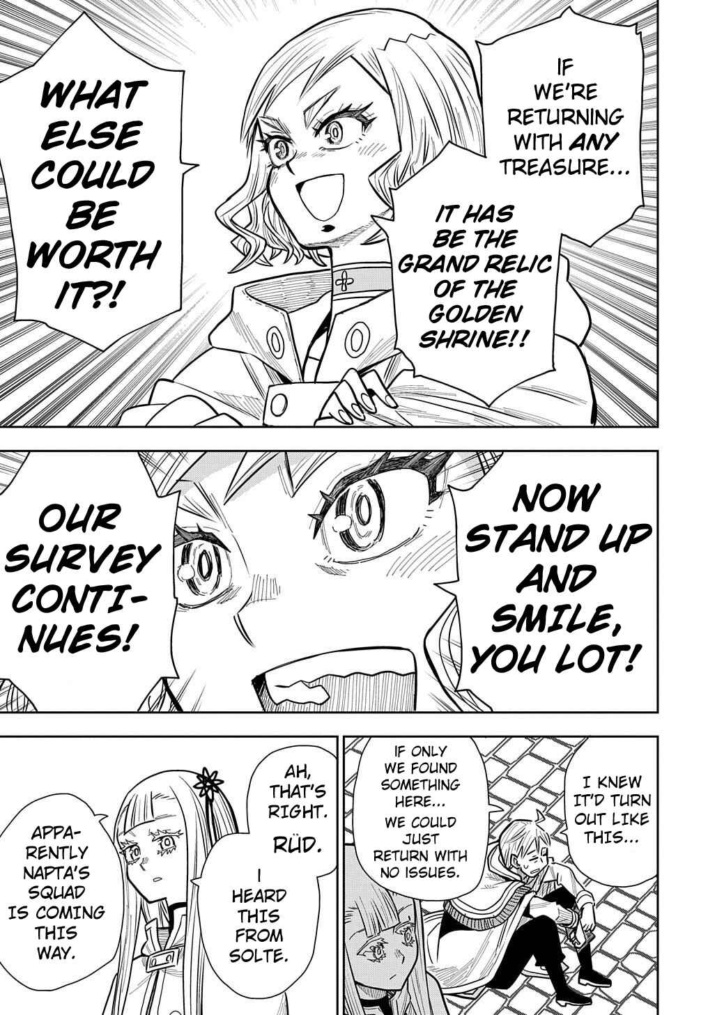 Saihate no Solte Chapter 13 - Page 13
