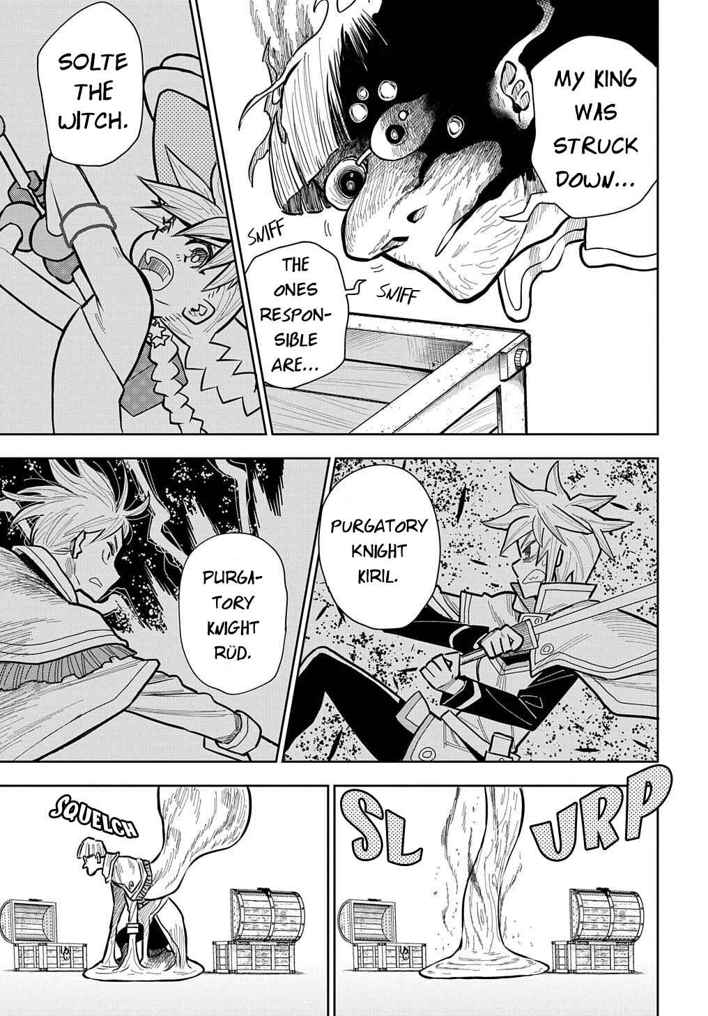 Saihate no Solte Chapter 13 - Page 17