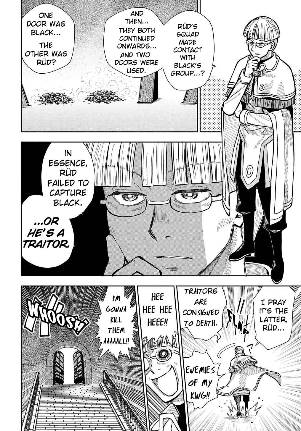 Saihate no Solte Chapter 13 - Page 18