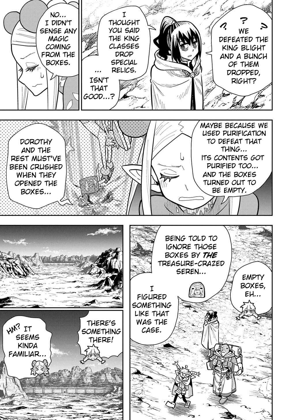 Saihate no Solte Chapter 13 - Page 21
