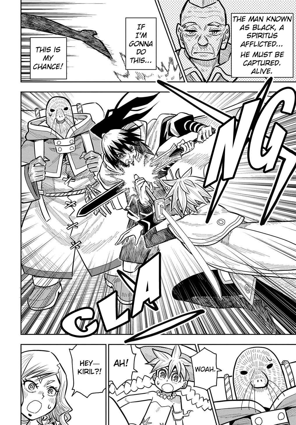 Saihate no Solte Chapter 13 - Page 4