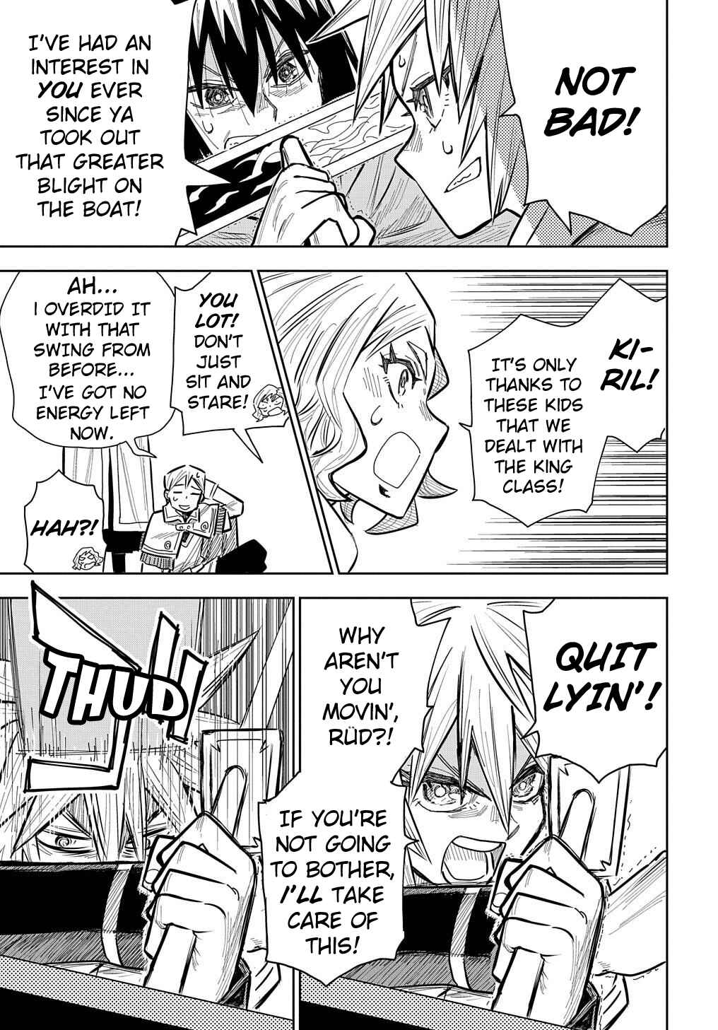 Saihate no Solte Chapter 13 - Page 5