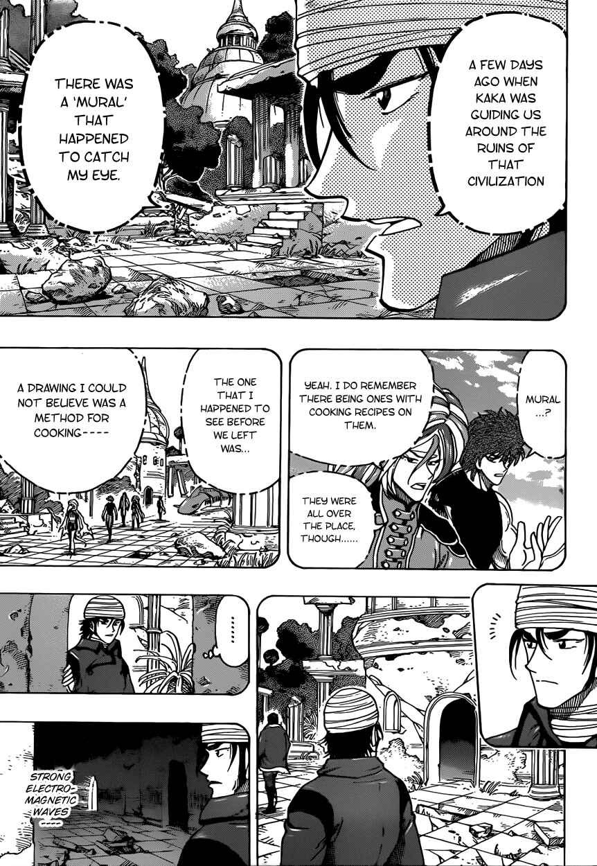 TORIKO Chapter 313 - Page 11