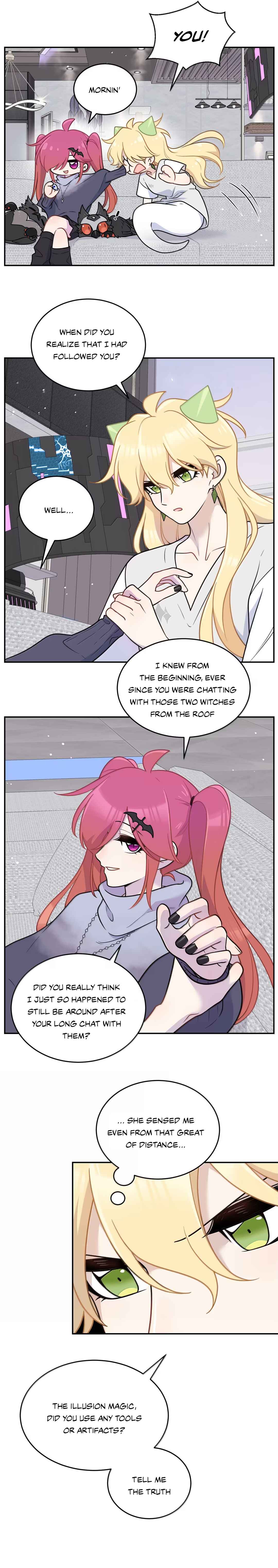 Wǒ de shíwù kàn qǐlái hěn kě'ài' Chapter 223.13 - Page 9