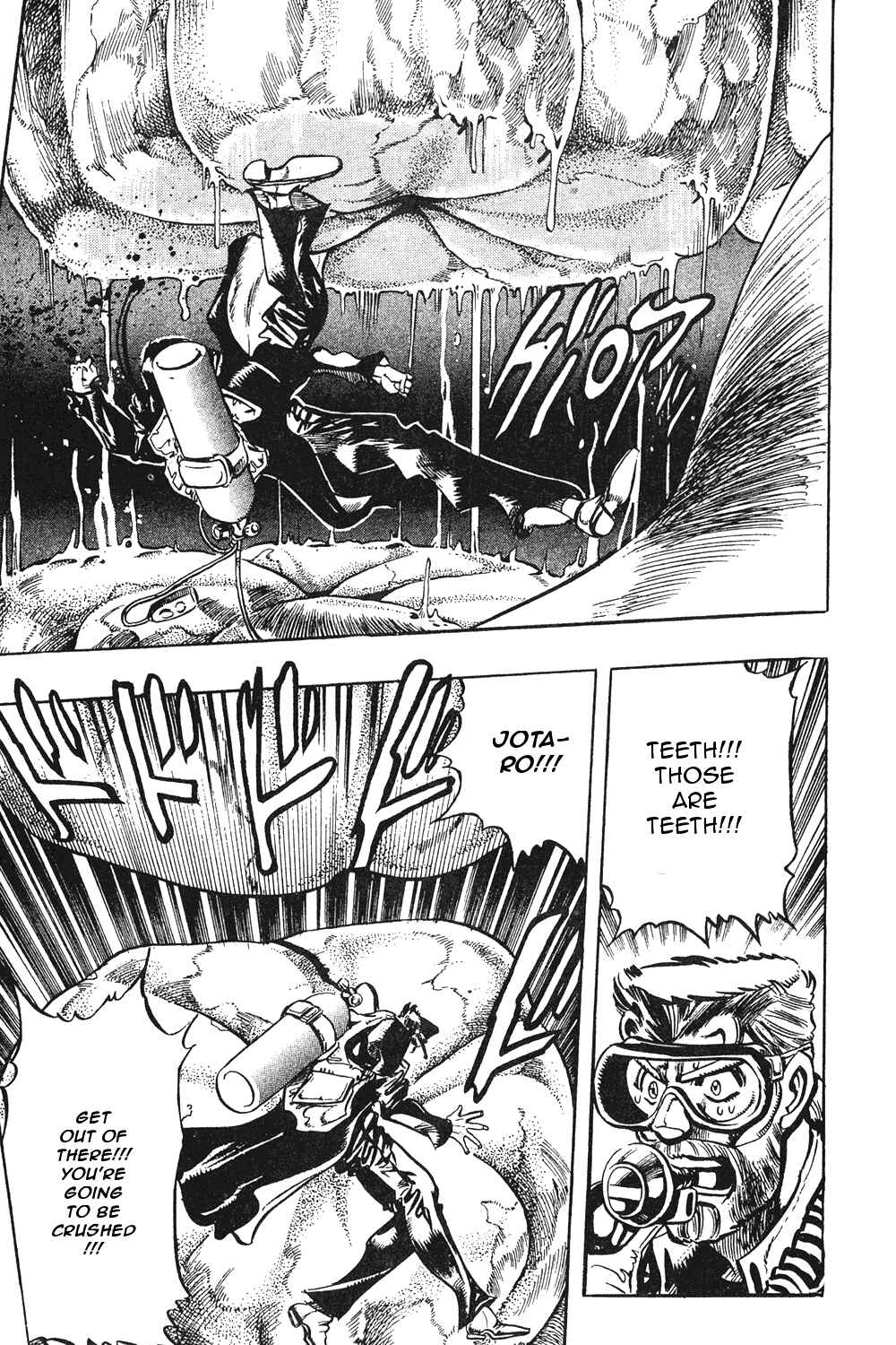 JoJo no Kimyou na Bouken: Part 3 - Stardust Crusaders Chapter 69 - Page 11