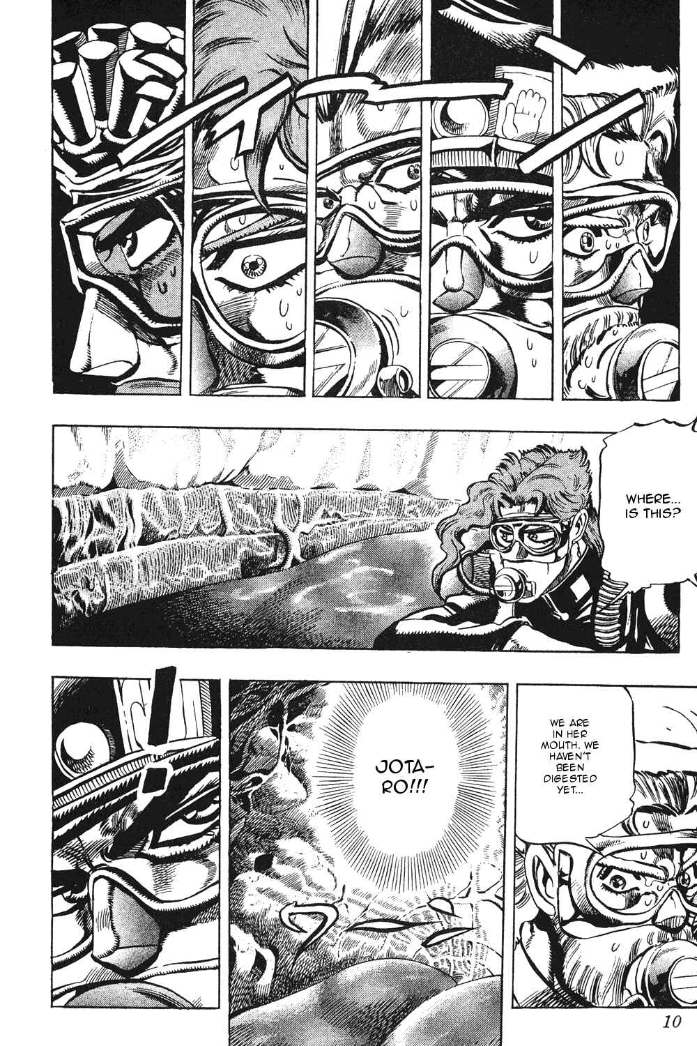 JoJo no Kimyou na Bouken: Part 3 - Stardust Crusaders Chapter 69 - Page 6