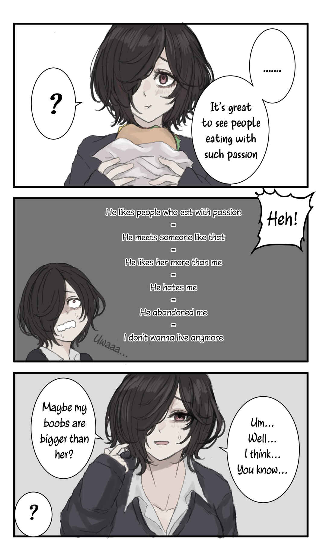Nanka Kawatteshimatta Osananajimi Chapter 6 - Page 1