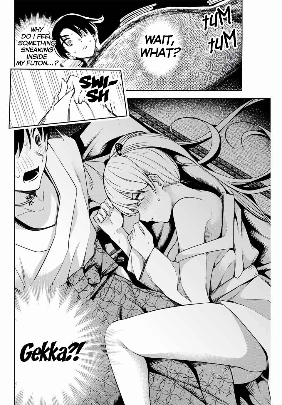 Sakigake no Hana Miko Chapter 7 - Page 11