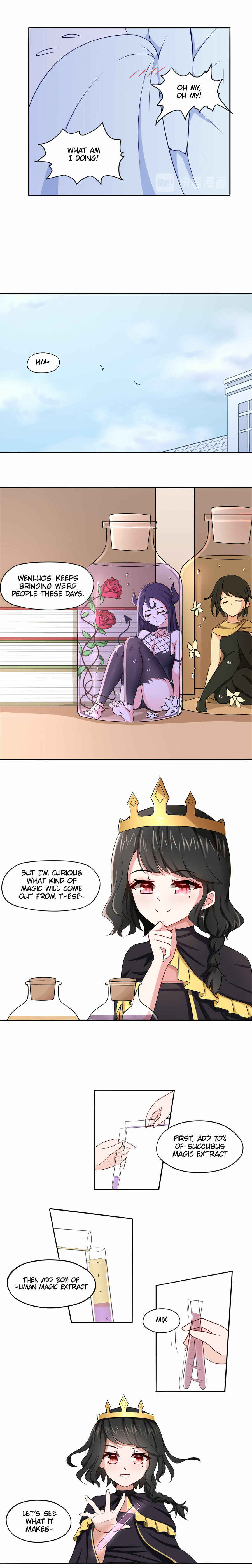 Lily of Two Colors Chapter 6 - Page 3