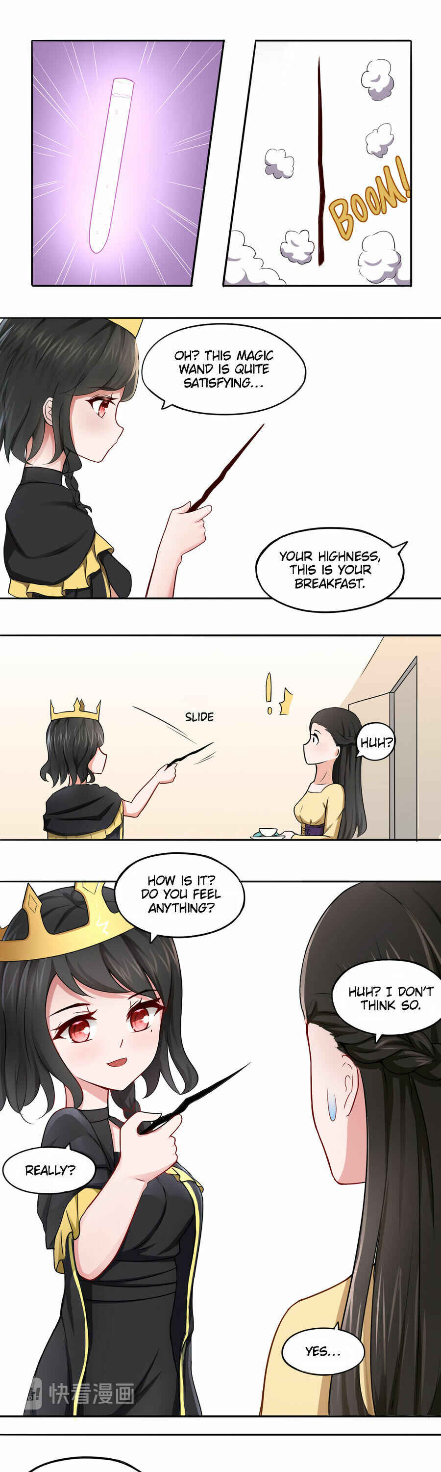 Lily of Two Colors Chapter 6 - Page 4